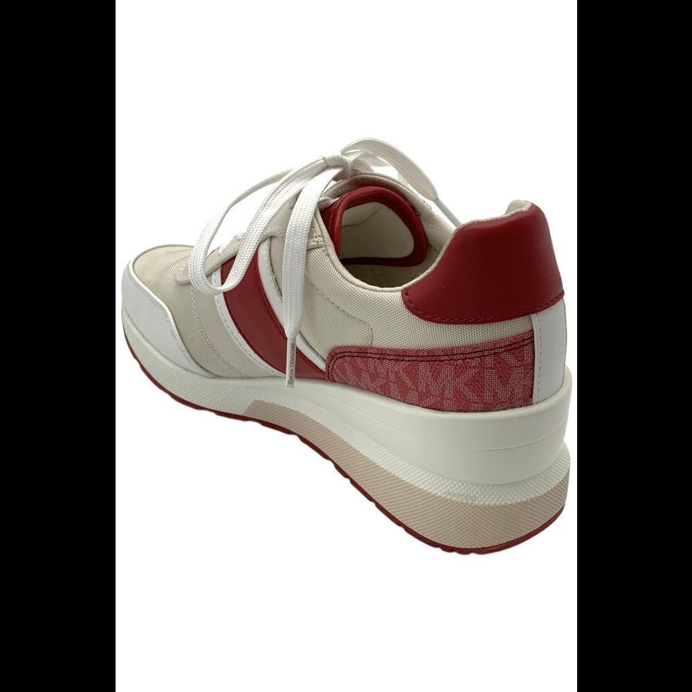 Michael Kors Women's Mabel Trainer Sneaker Crimson Multi - Medium - Picture 3 of 3